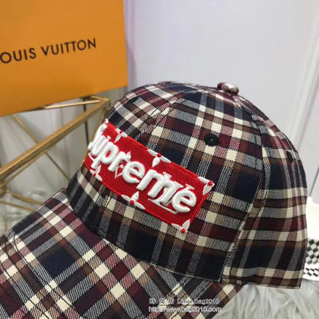 Supreme 2018新款 棒球鴨舌帽 男女同款 6881500 LLWJ5796